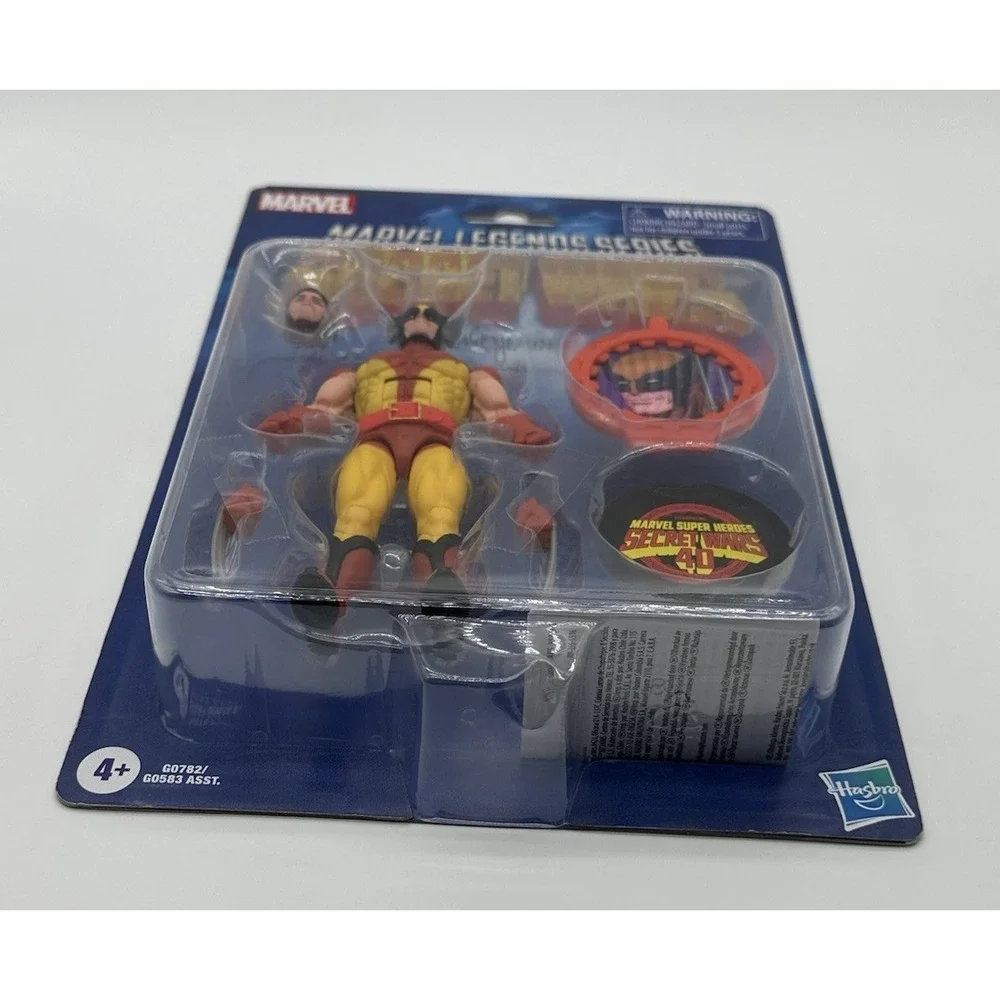 Marvel Legends product wolverine